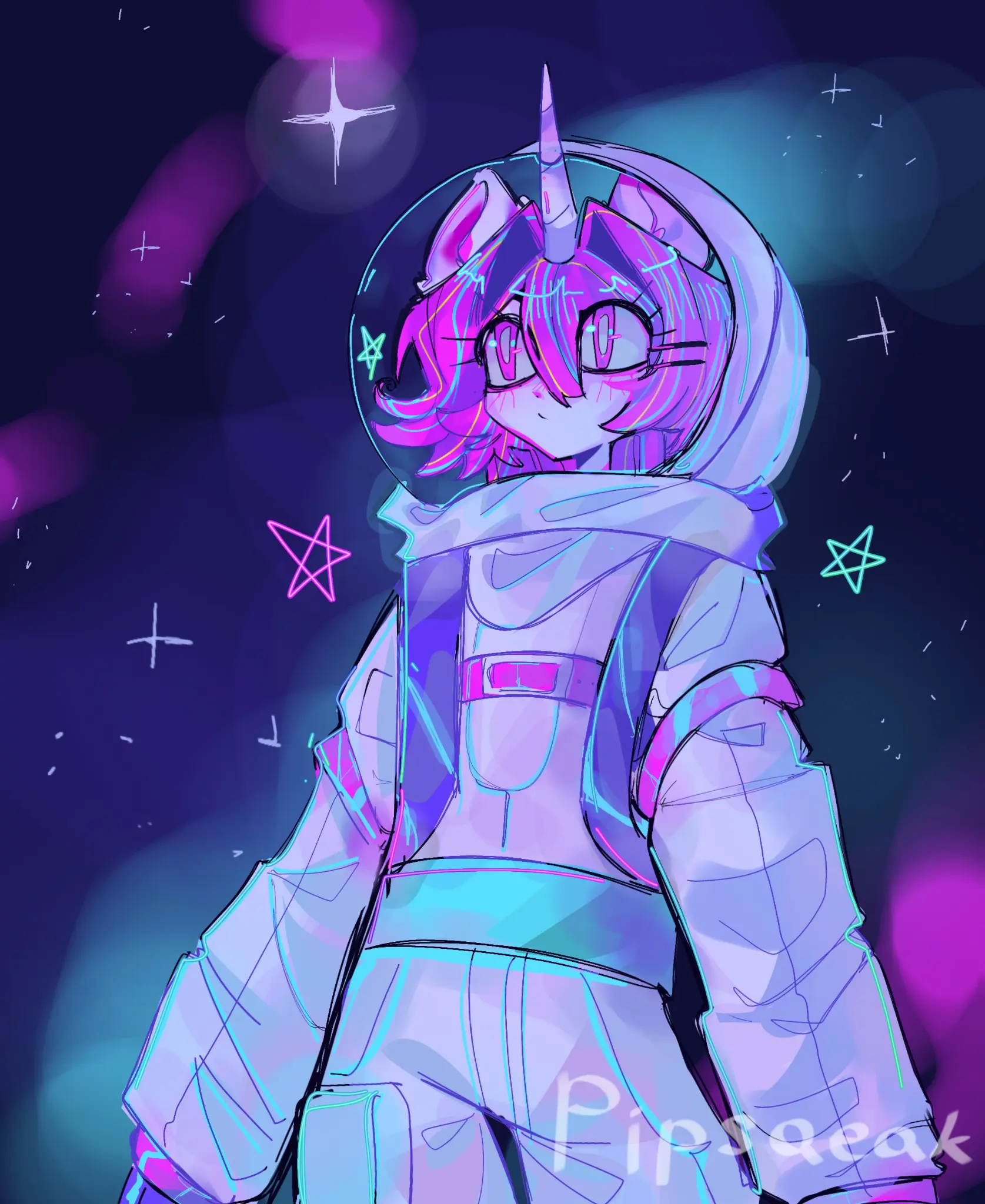 Astronaut Pipsqueak